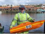 Robin Butler on a cold day at Bristol took the D Class silver trophy.